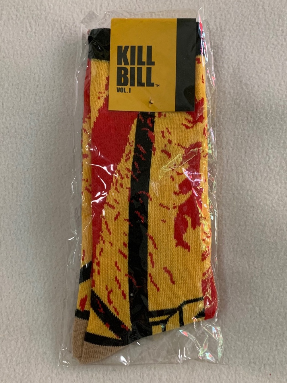 Loot Crate Unisex Kill Bill Vol. 1 Socks